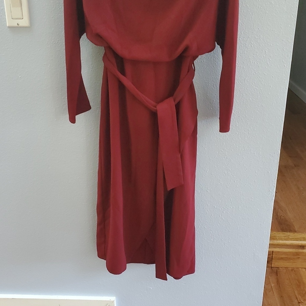 Lapointe High Neck Dolman Dress - Picture 3 of 7